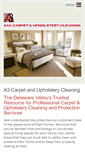 Mobile Screenshot of aaacarpetandupholsterycleaning.com